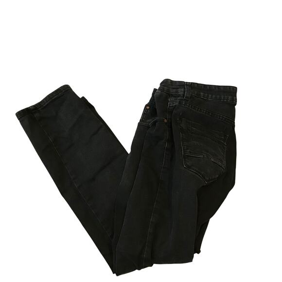 Xios Premium Denim Black Jeans 28x30 - Picture 2 of 7